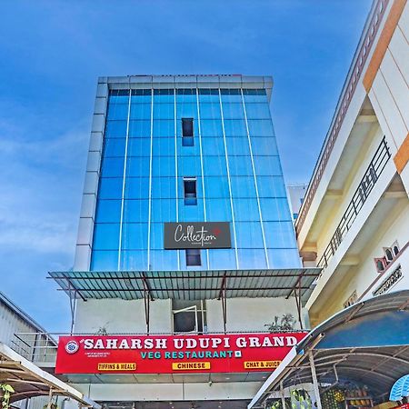 Capital O Saharsh Grand Near Shilparamam Hyderabad Exterior foto