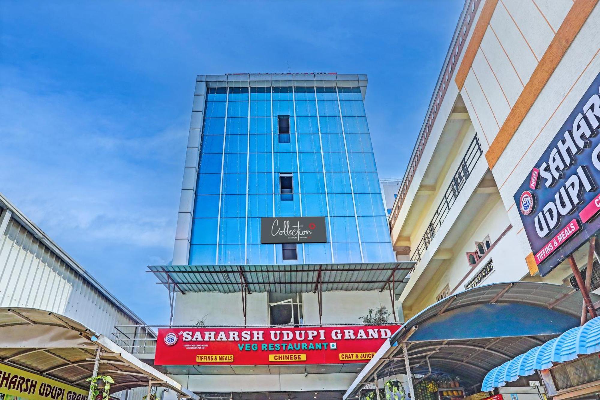 Capital O Saharsh Grand Near Shilparamam Hyderabad Exterior foto